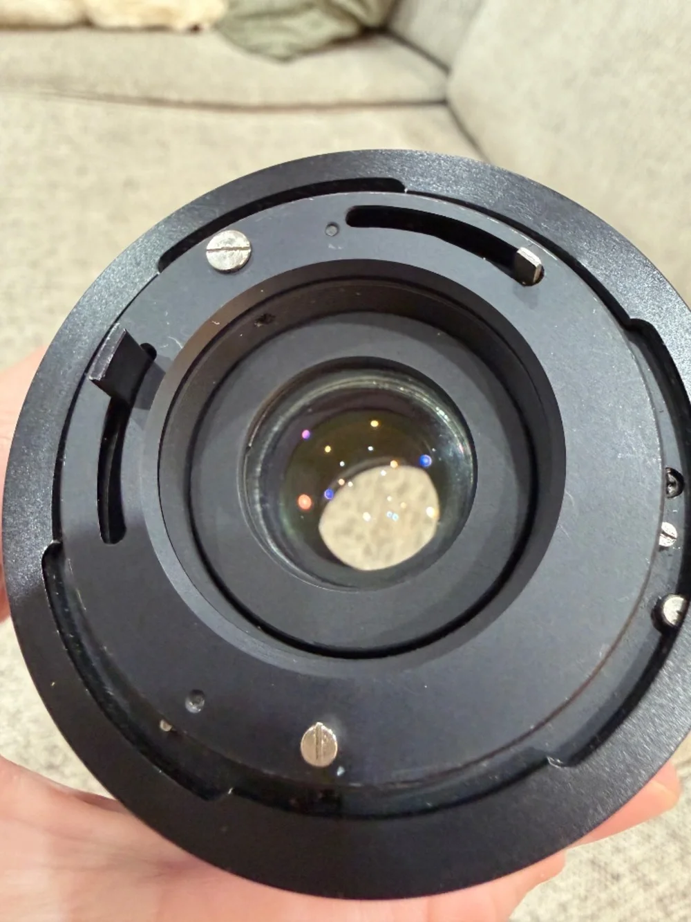 Super Albinar 80-205mm f/4.5 MC Lens For Canon